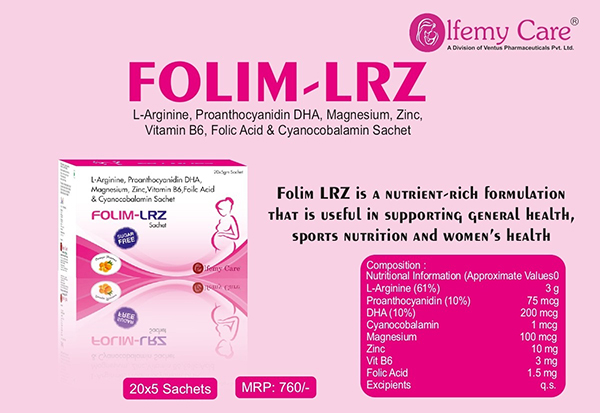 L-ARGINNIE, FOLIC ACID & PROANTHOCYANIDIN