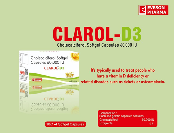 CHOLECALCIFEROL 6LACI.U