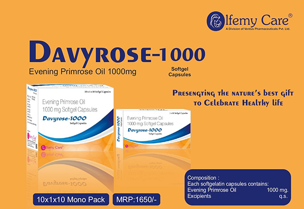 EVENING PRIMROSE OIL1000MG