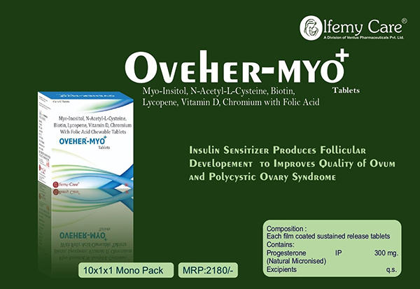 Olfemy Care Gynae Tablets